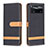 Leather Case Stands Flip Cover Holder B16F for Xiaomi Redmi Note 11E Pro 5G