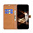 Leather Case Stands Flip Cover Holder B16F for Xiaomi Redmi Note 13 5G