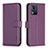 Leather Case Stands Flip Cover Holder B17F for Motorola Moto E13