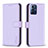 Leather Case Stands Flip Cover Holder B17F for Motorola Moto G Play (2023) Clove Purple