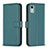 Leather Case Stands Flip Cover Holder B17F for Nokia C12