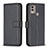 Leather Case Stands Flip Cover Holder B17F for Nokia C22