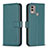 Leather Case Stands Flip Cover Holder B17F for Nokia C22