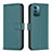 Leather Case Stands Flip Cover Holder B17F for Nokia G11