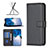 Leather Case Stands Flip Cover Holder B17F for Realme V50 5G