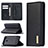 Leather Case Stands Flip Cover Holder B17F for Samsung Galaxy A40