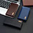 Leather Case Stands Flip Cover Holder B17F for Samsung Galaxy A71 4G A715