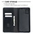 Leather Case Stands Flip Cover Holder B17F for Samsung Galaxy A71 4G A715