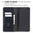 Leather Case Stands Flip Cover Holder B17F for Samsung Galaxy Note 20 5G