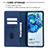 Leather Case Stands Flip Cover Holder B17F for Samsung Galaxy S20 Plus