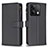 Leather Case Stands Flip Cover Holder B17F for Xiaomi Redmi Note 13 5G