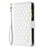 Leather Case Stands Flip Cover Holder B18F for Oppo A2 5G