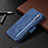 Leather Case Stands Flip Cover Holder B18F for Samsung Galaxy A30S