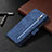 Leather Case Stands Flip Cover Holder B18F for Samsung Galaxy A81