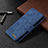 Leather Case Stands Flip Cover Holder B18F for Samsung Galaxy M80S