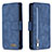 Leather Case Stands Flip Cover Holder B18F for Samsung Galaxy M80S