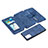 Leather Case Stands Flip Cover Holder B18F for Samsung Galaxy M80S