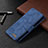 Leather Case Stands Flip Cover Holder B18F for Samsung Galaxy Note 20 Ultra 5G