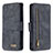 Leather Case Stands Flip Cover Holder B18F for Samsung Galaxy Note 20 Ultra 5G