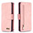 Leather Case Stands Flip Cover Holder B18F for Samsung Galaxy Note 20 Ultra 5G