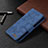 Leather Case Stands Flip Cover Holder B18F for Samsung Galaxy S20 Plus