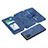 Leather Case Stands Flip Cover Holder B18F for Samsung Galaxy S20 Plus