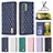 Leather Case Stands Flip Cover Holder B19F for Nokia G22