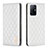 Leather Case Stands Flip Cover Holder B19F for Xiaomi Mi 11T 5G White