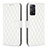 Leather Case Stands Flip Cover Holder B19F for Xiaomi Redmi Note 11 Pro 4G White