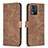 Leather Case Stands Flip Cover Holder B21F for Motorola Moto E13