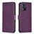 Leather Case Stands Flip Cover Holder B21F for Motorola Moto E13