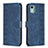 Leather Case Stands Flip Cover Holder B21F for Nokia C12