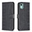 Leather Case Stands Flip Cover Holder B21F for Nokia C12