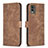 Leather Case Stands Flip Cover Holder B21F for Nokia C210