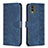 Leather Case Stands Flip Cover Holder B21F for Nokia C210