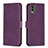 Leather Case Stands Flip Cover Holder B21F for Nokia C210