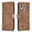 Leather Case Stands Flip Cover Holder B21F for Nokia C22