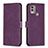 Leather Case Stands Flip Cover Holder B21F for Nokia C22