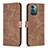 Leather Case Stands Flip Cover Holder B21F for Nokia G11