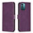 Leather Case Stands Flip Cover Holder B21F for Nokia G11