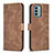 Leather Case Stands Flip Cover Holder B21F for Nokia G22