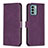 Leather Case Stands Flip Cover Holder B21F for Nokia G22