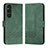 Leather Case Stands Flip Cover Holder B21F for Sony Xperia 1 V