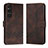 Leather Case Stands Flip Cover Holder B21F for Sony Xperia 1 V