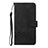 Leather Case Stands Flip Cover Holder B21F for Sony Xperia 1 V