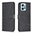 Leather Case Stands Flip Cover Holder B21F for Xiaomi Redmi Note 12 4G