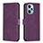 Leather Case Stands Flip Cover Holder B21F for Xiaomi Redmi Note 12 Turbo 5G