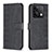 Leather Case Stands Flip Cover Holder B21F for Xiaomi Redmi Note 13 5G