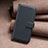 Leather Case Stands Flip Cover Holder B22F for Motorola Moto E13