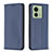 Leather Case Stands Flip Cover Holder B22F for Motorola Moto Edge (2023) 5G